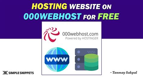 web000host|Hosting Website on 000webhost (for FREE) & making it Live.